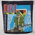 D.R.I. - Patch - D.R.I. 80s backpatch