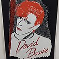 David Bowie - Patch - DAVID BOWIE 80s original backpatch