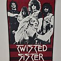 Twisted Sister - Patch - TWISTED SISTER 80s backpatch