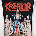 Kreator - Patch - KREATOR original Terrible Certainty backpatch