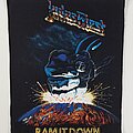 Judas Priest - Patch - JUDAS PRIEST 80s backpatch