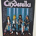 Cinderella - Patch - CINDERELLA 80s original backpatch