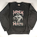 Napalm Death - TShirt or Longsleeve - Napalm Death original sweatshirt