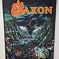 Saxon - Patch - SAXON original 80s backpatch