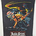 Judas Priest - Patch - JUDAS PRIEST Rocka Rolla 80s backpatch