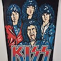 Kiss - Patch - KISS unmasked 80s backpatch