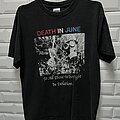 Death In June - TShirt or Longsleeve - Death In June Physiognomic Insubordination Heilige tee