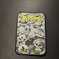 Cryptopsy - Patch - Cryptopsy ungentle exhumation woven patch