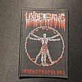 Undergang - Patch - Undergang misantropologi woven patch