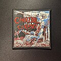 Cannibal Corpse - Patch - Cannibal corpse tomb of the mutilated woven patch