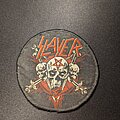 Slayer - Patch - Slayer farewell tour patch