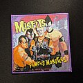 Misfits - Patch - Misfits famous monsters woven patch