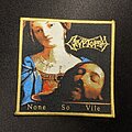 Cryptopsy - Patch - Cryptopsy none so vile ptpp