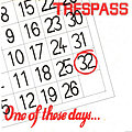 Trespass - Tape / Vinyl / CD / Recording etc - Trespass 45s
