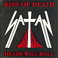 Satan - Tape / Vinyl / CD / Recording etc - Satan kiss of death c/w heads will roll