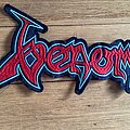 Venom - Patch - Venom logo backshape