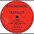 Energy - Tape / Vinyl / CD / Recording etc - Energy energised ep