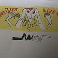 Witchfynde - Other Collectable - Witchfynde superstrip patch drawing