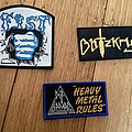 Fist - Patch - Fist Nwobhm patches
