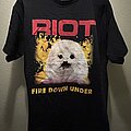 Riot - TShirt or Longsleeve - Riot Fire Down Under Shirt