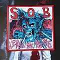 S.O.B - Patch - S.O.B Leave Me Alone Patch