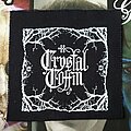 Crystal Coffin - Patch - Crystal Coffin Screenprint Logo Patch