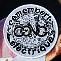 Gong - Patch - Gong Camembert Electrique Patch