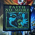 Faith No More - Patch - Faith No More King for a Day, Fool for a Lifetime Patch
