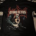Dying Fetus - TShirt or Longsleeve - Dying Fetus Make Them Beg For Death Spring Tour 2024 Shirt
