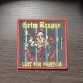 Grim Reaper - Patch - Grim Reaper - Lust For Freedom patch