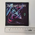 Crimson Glory - Patch - Crimson Glory - Transcendence (square patch)