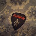 Hellbound - Other Collectable - Hellbound guitar pick