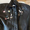 Bauhaus - Battle Jacket - Bauhaus  work in progress pin battle jacket