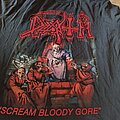 Death - TShirt or Longsleeve - Death scream bloody gore