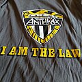 Anthrax - TShirt or Longsleeve - Anthrax I am the law