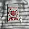 Enter Shikari - Pin / Badge - Enter Shikari Future Historian Pink Badge