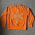 Bring Me The Horizon - Hooded Top / Sweater - Bring Me The Horizon Post Human Orange Jumper