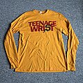 Teenage Wrist - TShirt or Longsleeve - Teenage Wrist Orange Longsleeve