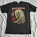 Iron Maiden - TShirt or Longsleeve - Iron Maiden Somewhere Back in Time Killers Tee