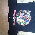 Iron Maiden - TShirt or Longsleeve - Iron Maiden Bring your Daughter to the Slaughter Tour Shirt