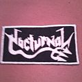 Nocturnal - Patch -  Nocturnal Logo