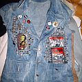 The Clash - Battle Jacket - custom made punk battle jacket - DIY