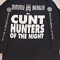 Dimmu Borgir - TShirt or Longsleeve - Dimmu Borgir - Cunt Hunters of the Night/Enthrone Darkness Triumphant Long...