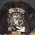 Gorgon - Battle Jacket - My second leather jacket D.I.Y handmate