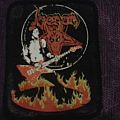 Venom - Patch - Venom Cronos On Fire (ORIGINAL FROM 80'S)