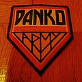Danko Jones - Patch - Danko Jones Hardrock KISS Garage