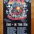 Zeke - Other Collectable - Zeke Euro Tour 2018