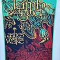 Lamb Of God - Patch - Lamb Of God - Ashes Of The Wake Official Backpatch (PTPP)