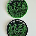 Type O Negative - Patch - Type O Negative - The Origin Of The Feces Official Patch (PTPP)
