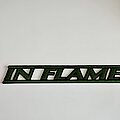 In Flames - Patch - In Flames - Official Rocker Logo Patch (PTPP)